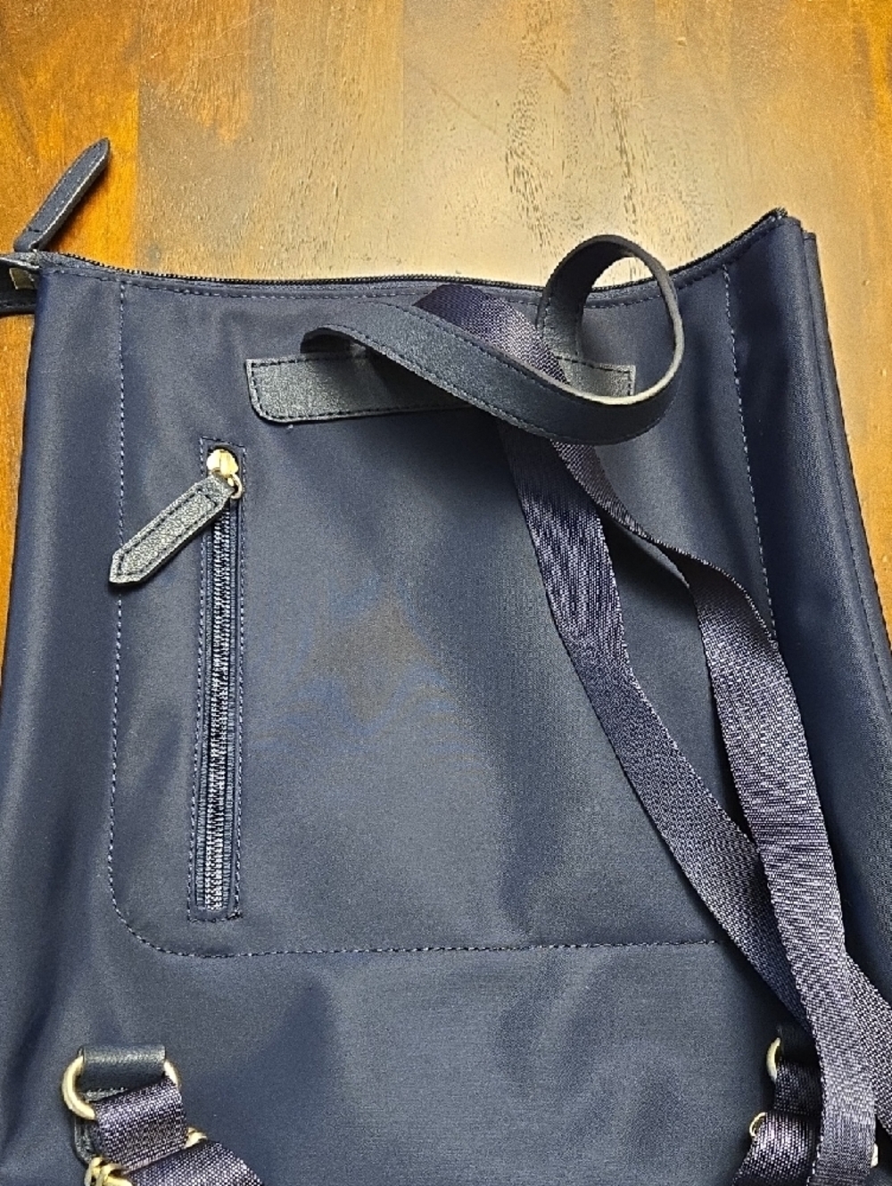 Radley London Womens Blue Backpack - Picture 14 of 16